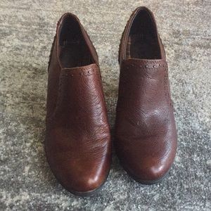 B.O.C Leather Booties with Heels